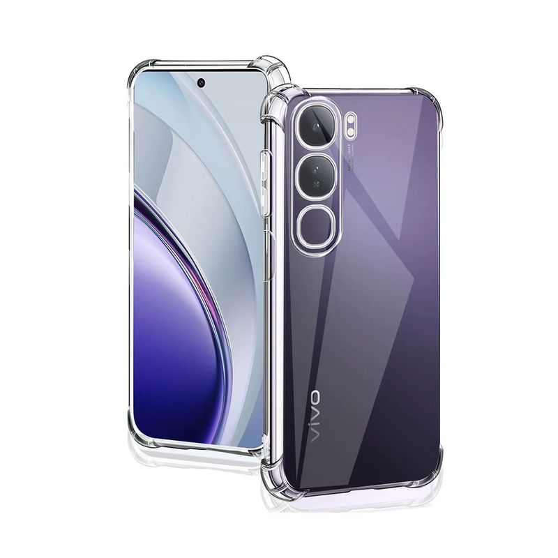 GENERICO - Case Funda Protector para VIVO V40 SE - TRANSPARENTE ANTI IMPACTO
