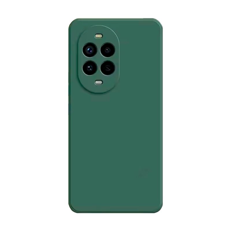 GENERICO - Funda Protector Case para HUAWEI NOVA 13 PRO - GAMUZA VERDE OSCURO