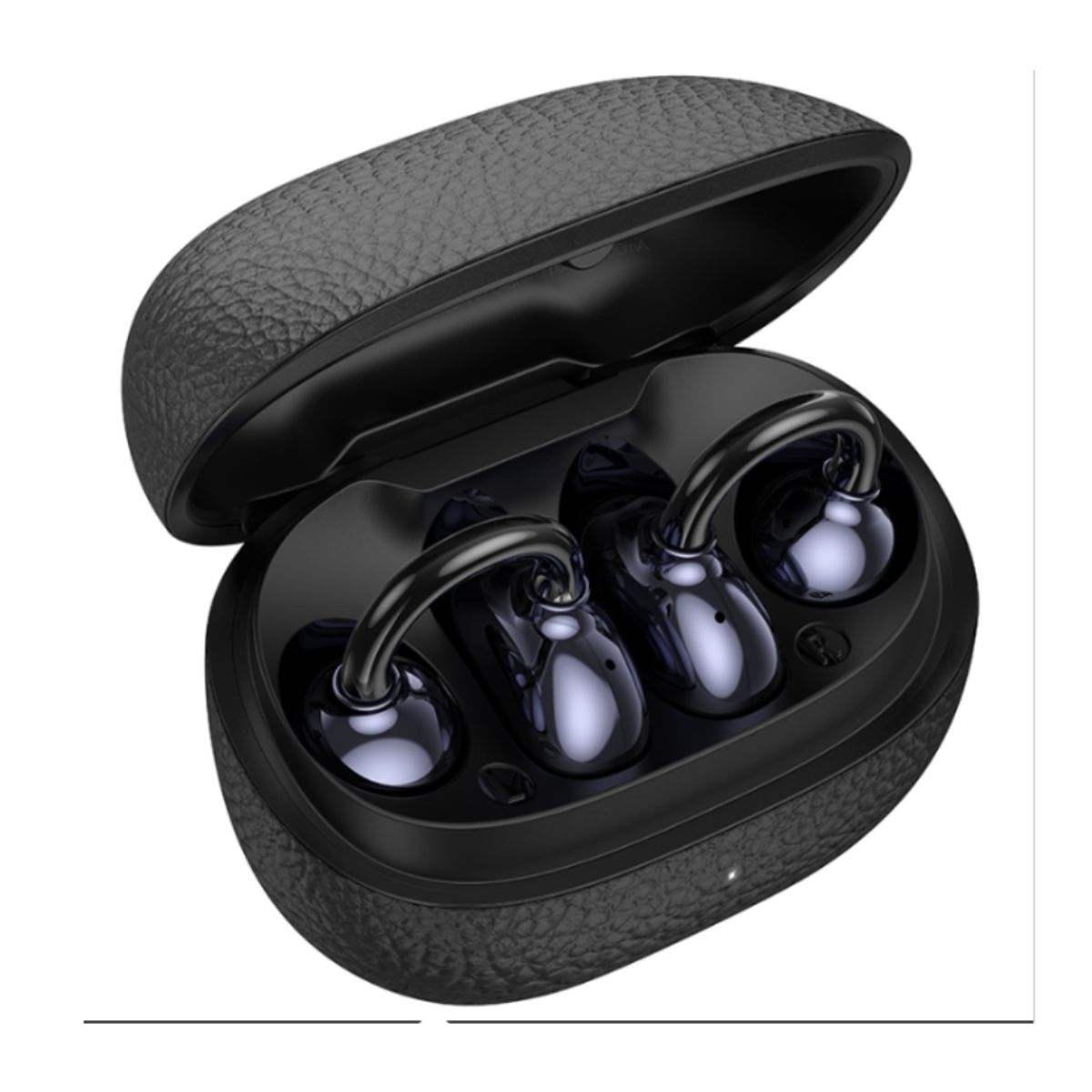 HOCO - Audifono Clip Auricular Bluetooth Inalambrico HOCO EA5 - NEGRO