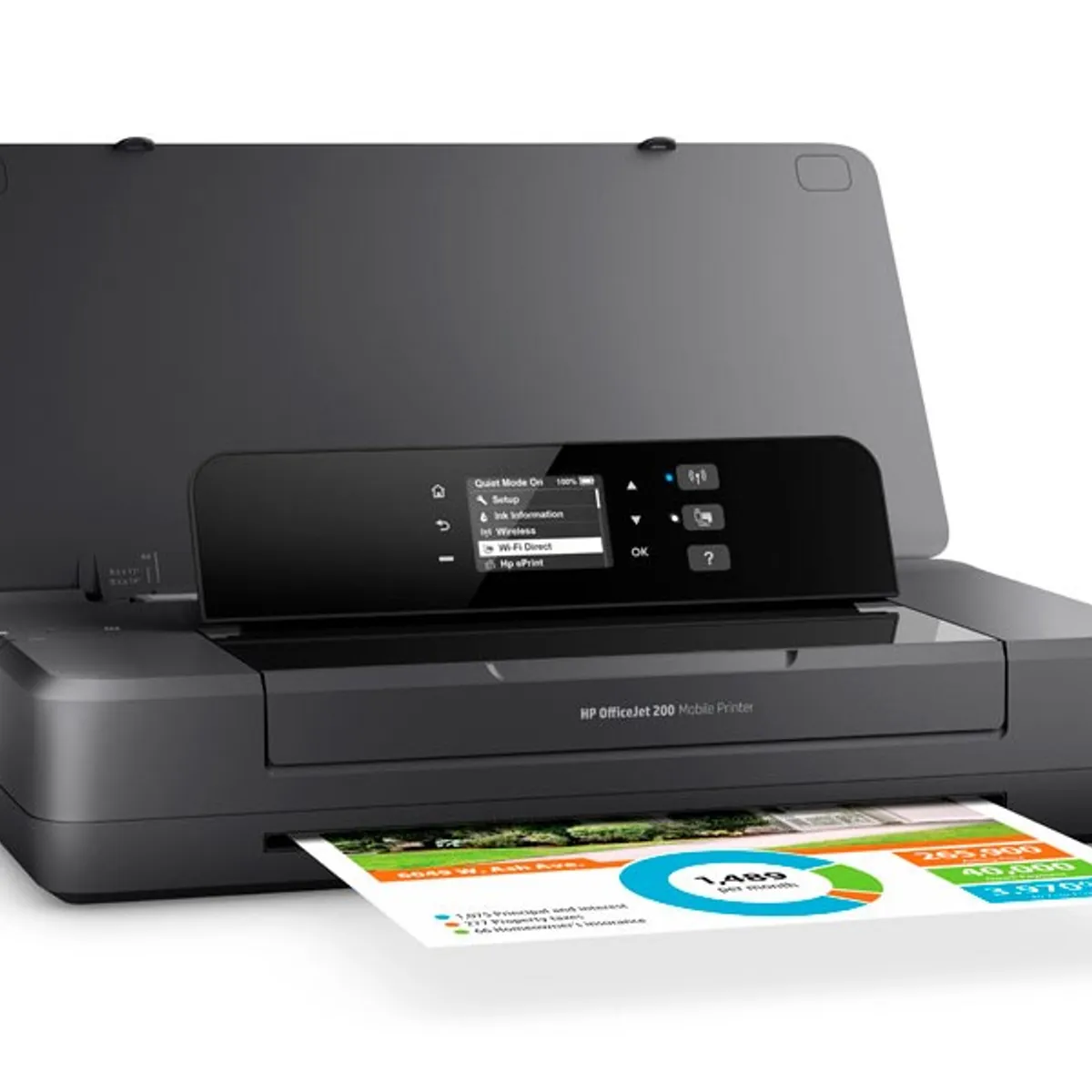 HP - Impresora Portatil HP OfficeJet 200 Mobile Wifi A4