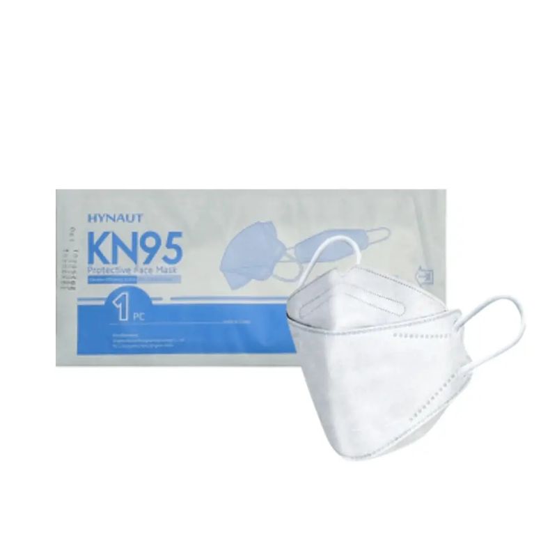GENERICO - MASCARILLA KN95 FISH BLANCA  MARCA HYNAUT x 20 Unidades