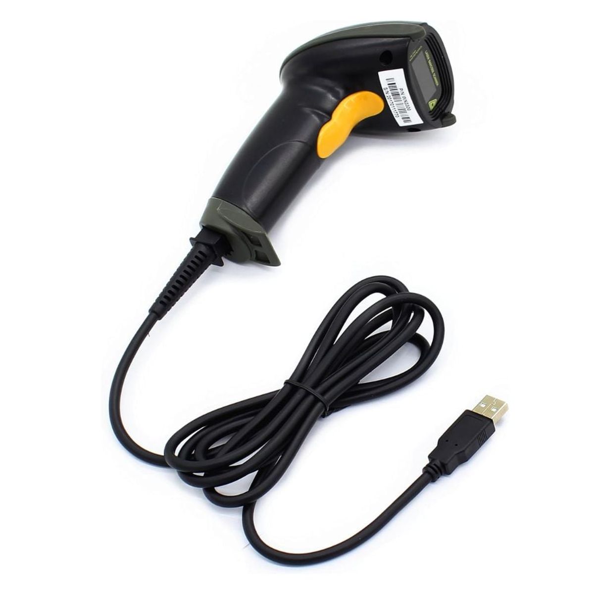 SEISA - Pistola Lector Codigo de Barras Escáner Seisa con Cable