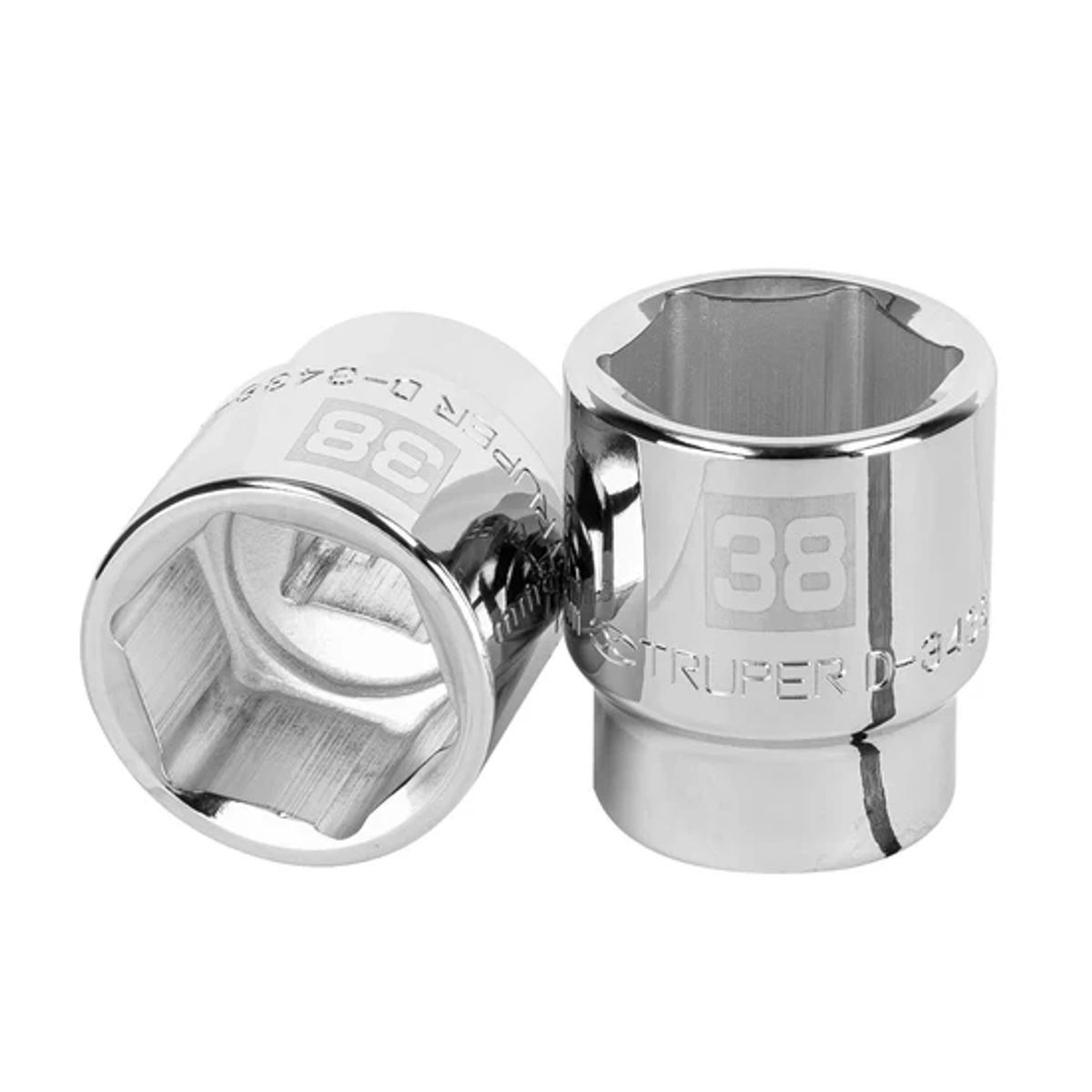 TRUPER - Dado hexagonal encastre 3/4pulg de 38 mm