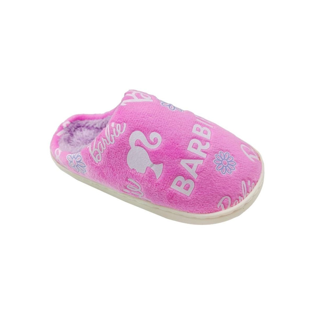 BARBIE - Pantuflas Niña Barbie Fucsia