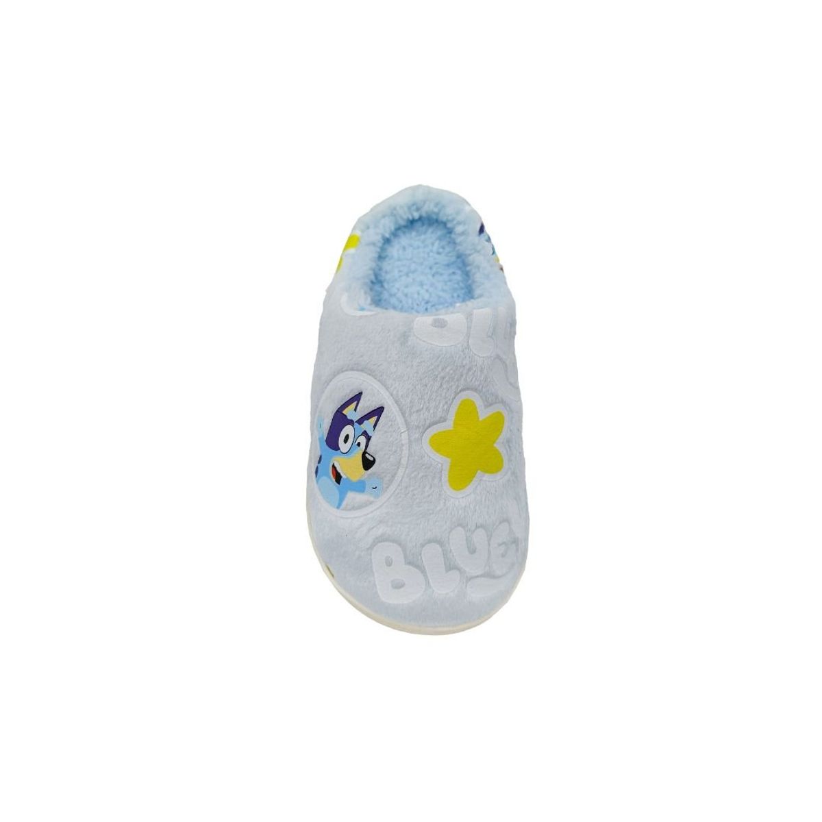 BLUEY - Pantuflas Niña Bluey Celeste