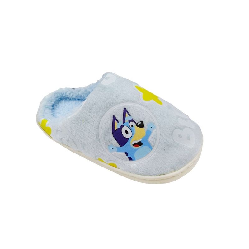 BLUEY - Pantuflas Niña Bluey Celeste
