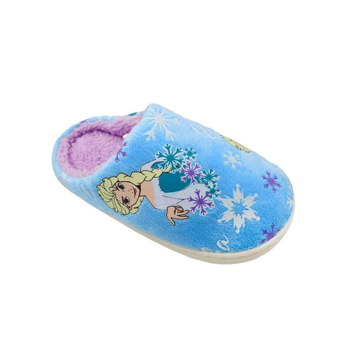 FROZEN - Pantuflas Niña Frozen Celeste