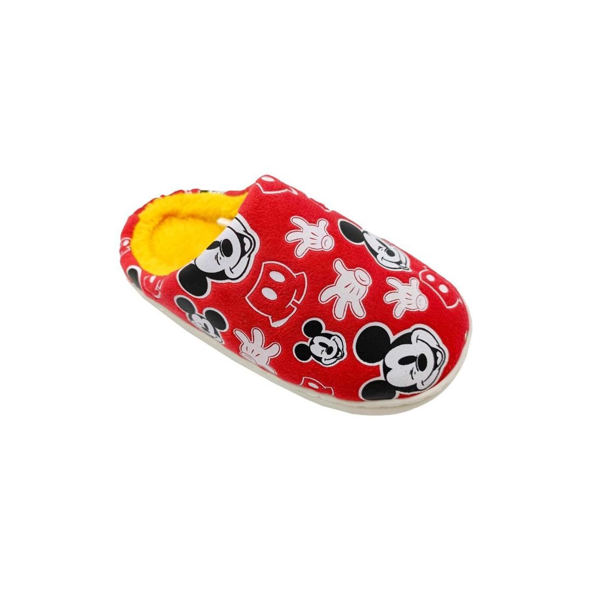 MICKEY MOUSE - Pantuflas Niño Mickey Mouse Rojo