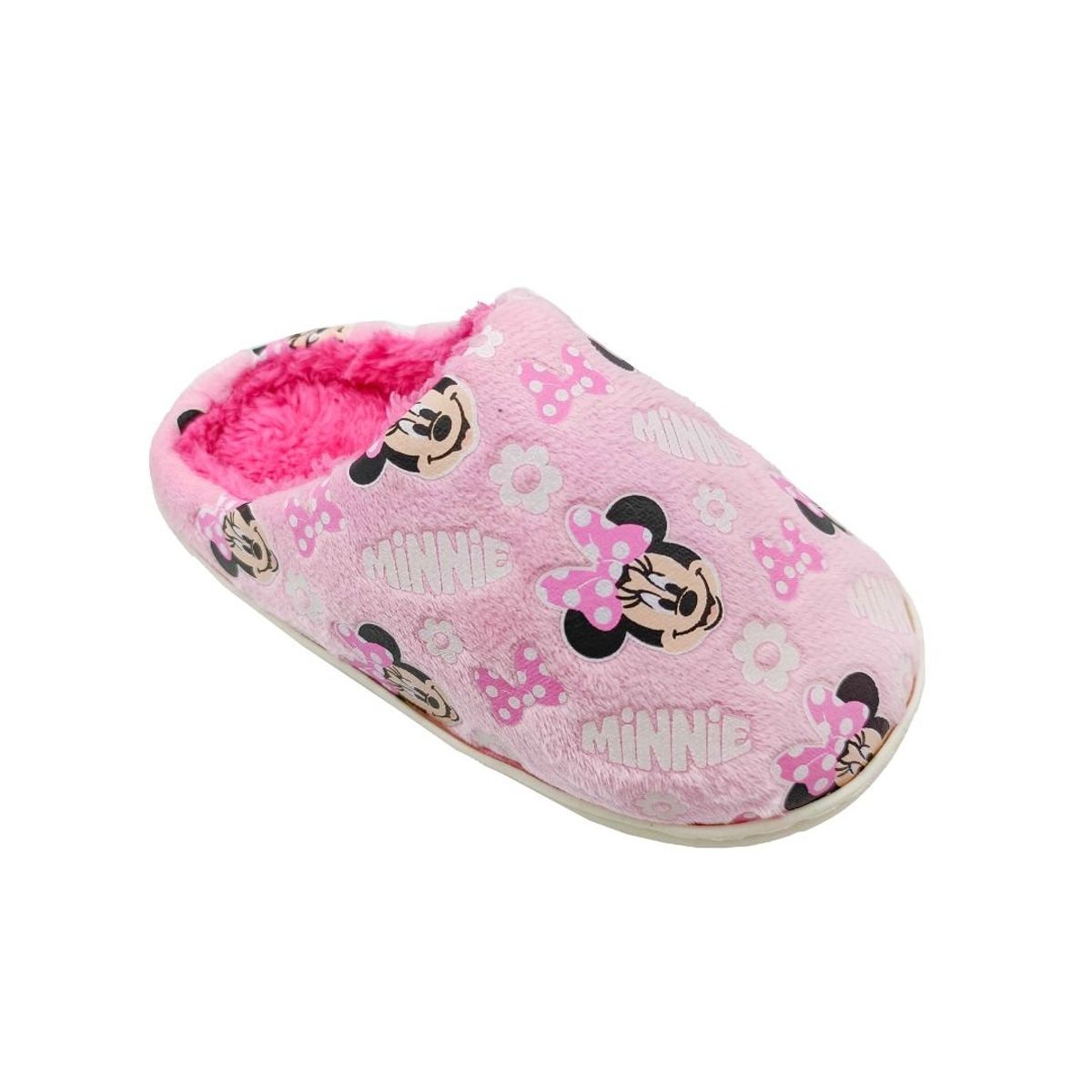 MINNIE - Pantuflas Niña Minnie Mouse Rosado