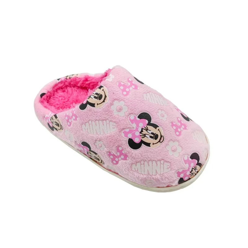 MINNIE - Pantuflas Niña Minnie Mouse Rosado