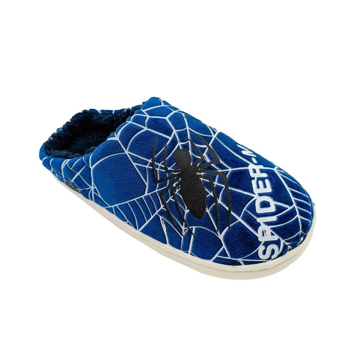 MARVEL - Pantuflas Hombre Spiderman Azul