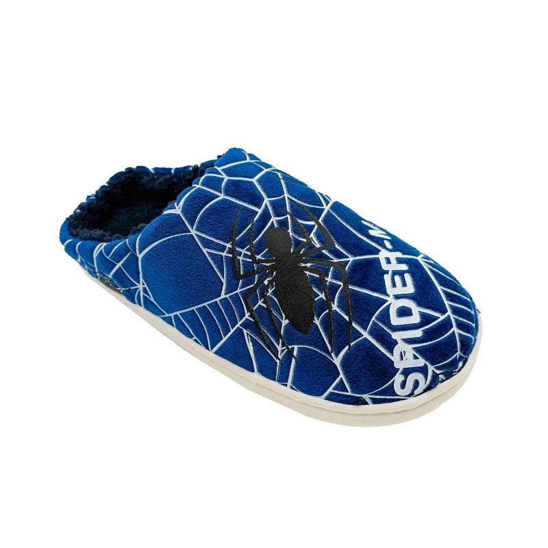 MARVEL - Pantuflas Hombre Spiderman Azul