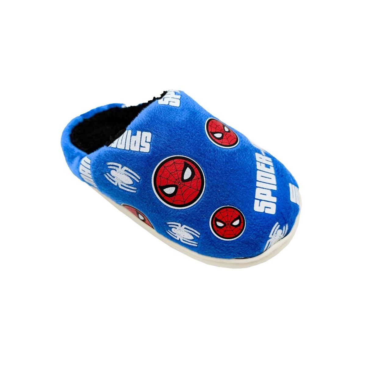 MARVEL - Pantuflas Niño Spiderman Azul