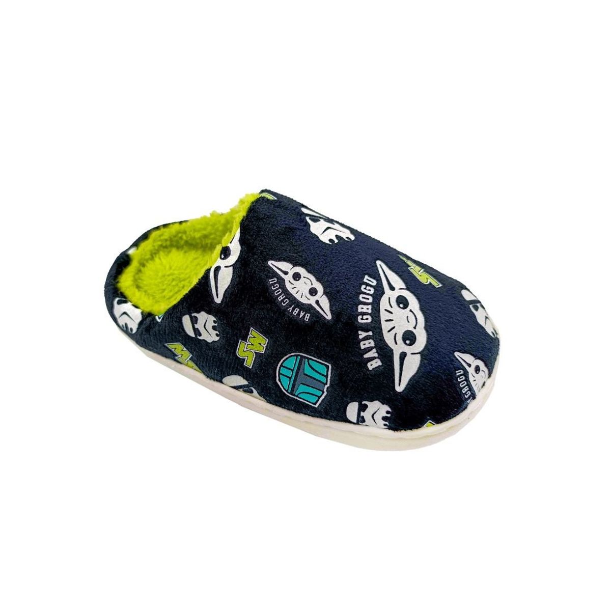 STAR WARS - Pantuflas Niño Star Wars Negro