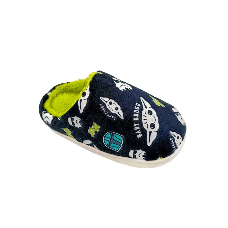 STAR WARS - Pantuflas Niño Star Wars Negro