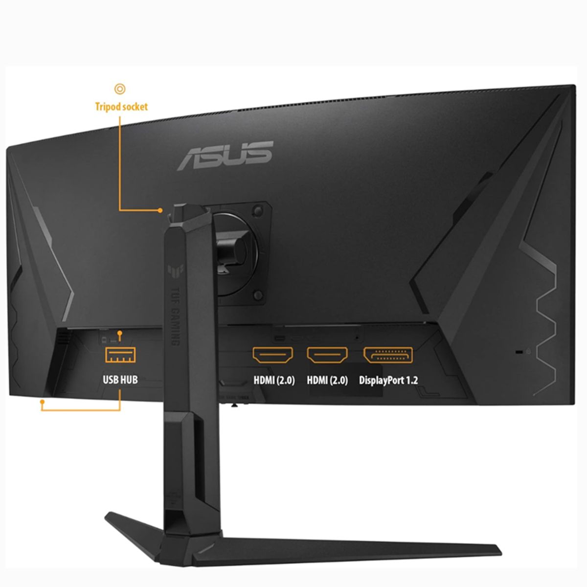 ASUS - Monitor ASUS Tuf Gaming VG34VQL3A 34 CURVO VA WQHD 180Hz, 1ms, HDR