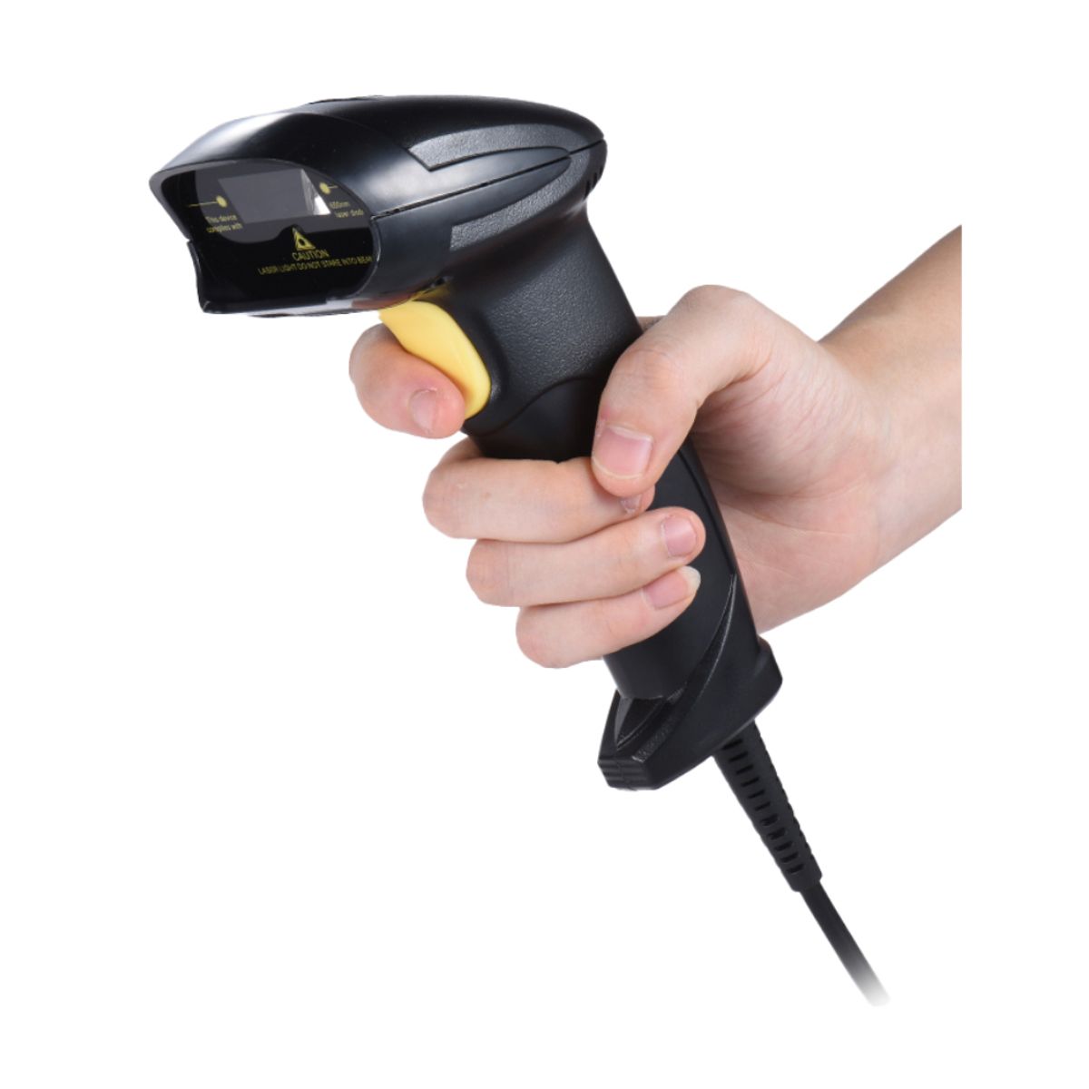 SEISA - Pistola Lector Codigo de Barras Seisa Escáner con Cable