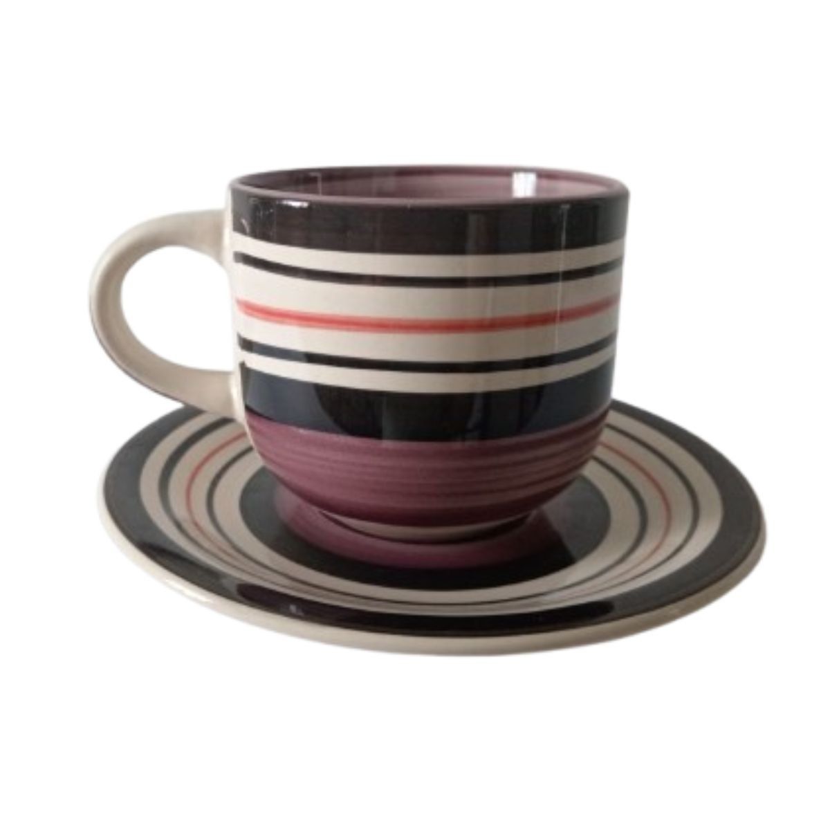 START FG - Tazas Aceitunadas LiverPool de losa con platicos 6 unidades