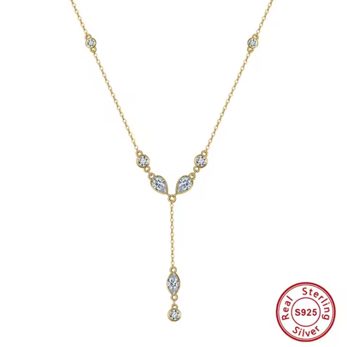 GENERICO - Collar en Oro con Colgante Modelo Encanto