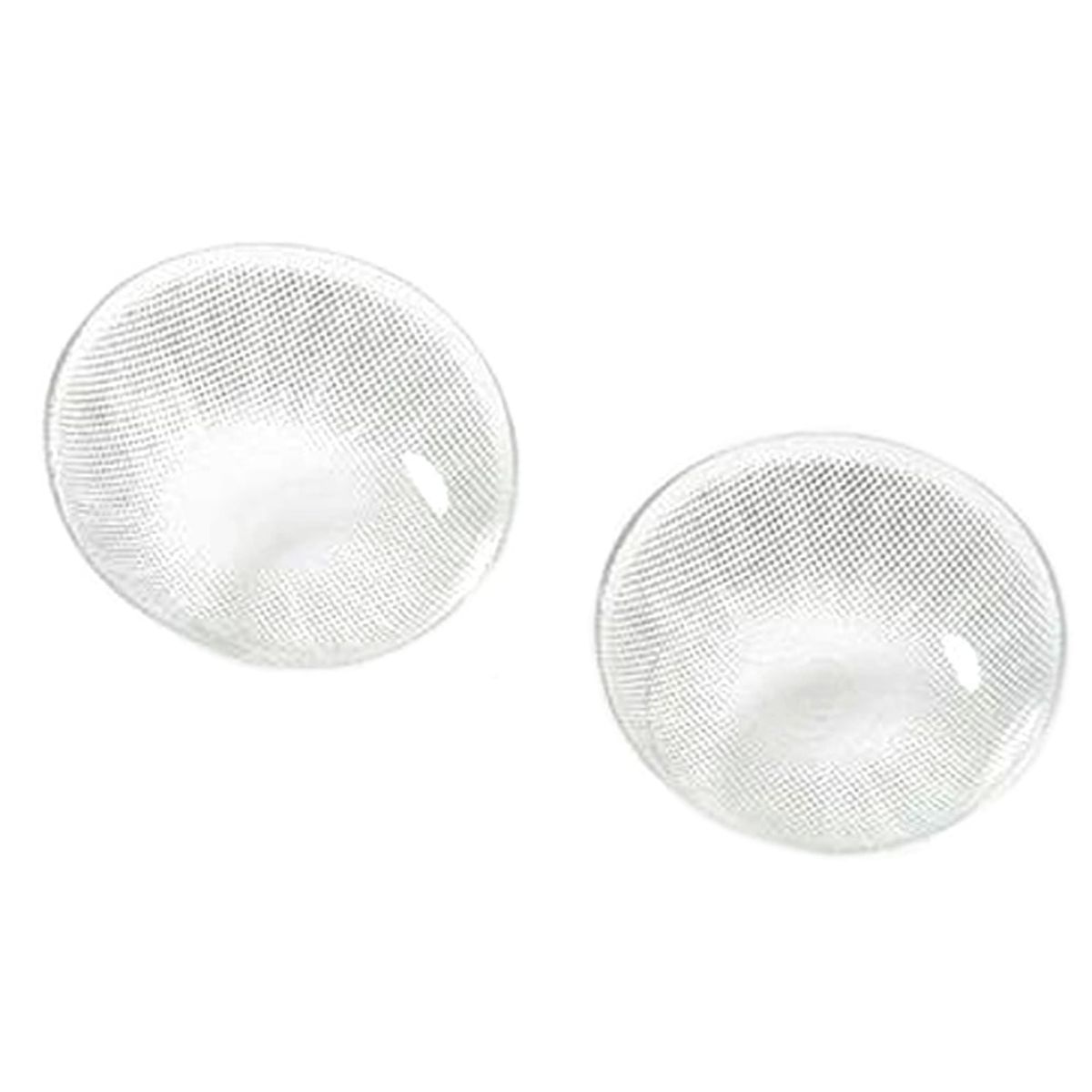 GENERICO - Lentes de contacto gris grafito + estuche