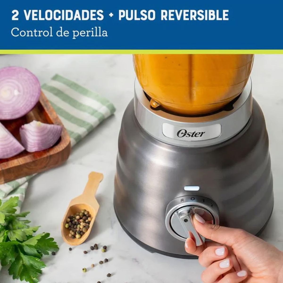 OSTER - LICUADORA OSTER PRO MAX CON TECNOLOGIA REVERSIBLE