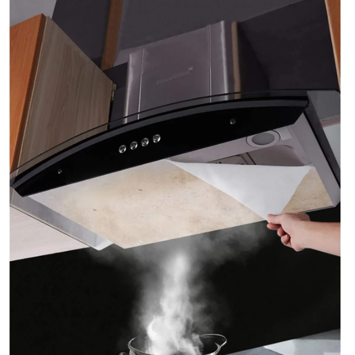 GENERICO - PAÑO QUITA GRASA PARA CAMPANA EXTRACTORA