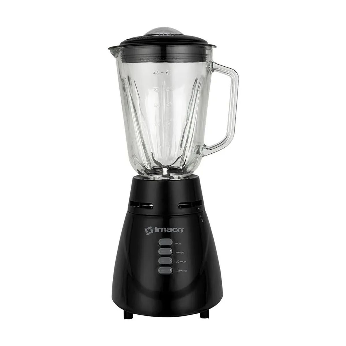 IMACO - Licuadora Imaco 125L BL4125VN Negro