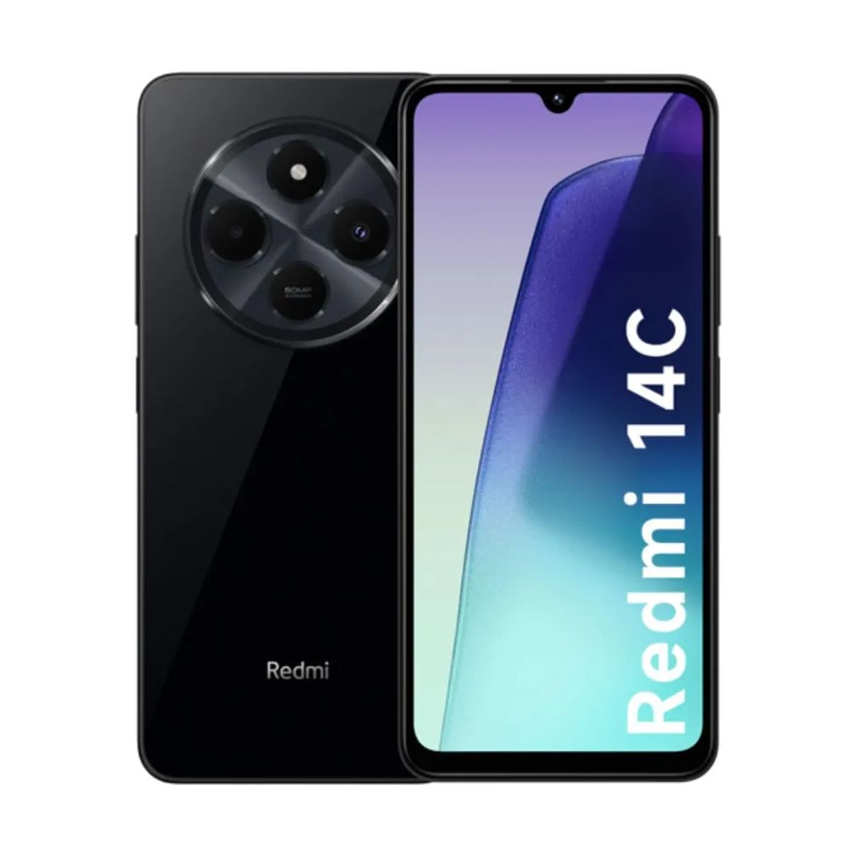 XIAOMI - Celular Xiaomi Redmi 14C 68 4GB 256GB 50MP Negro