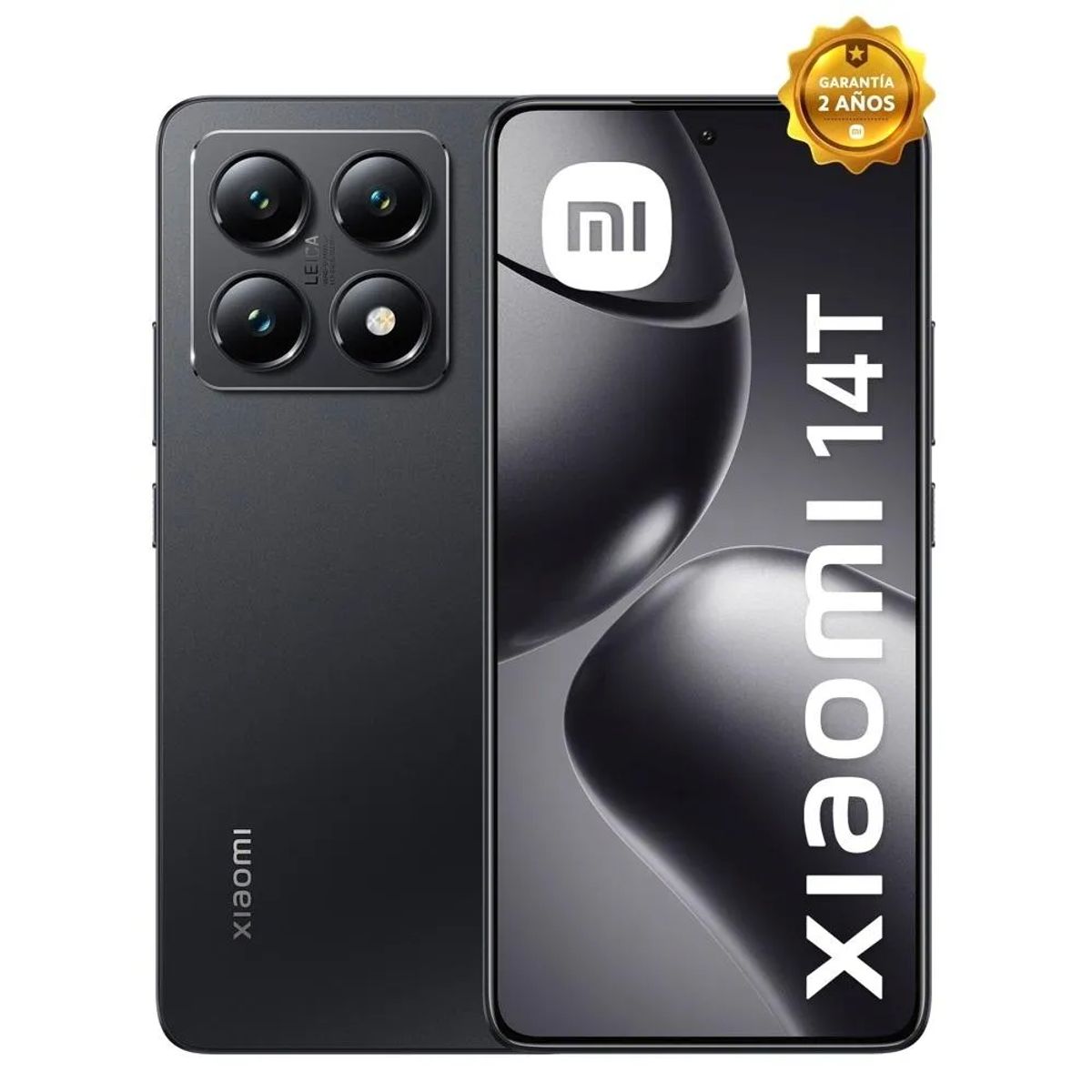 XIAOMI - Celular 5G Xiaomi 14T 667 12GB 512GB 50MP 32MP Selfie Black