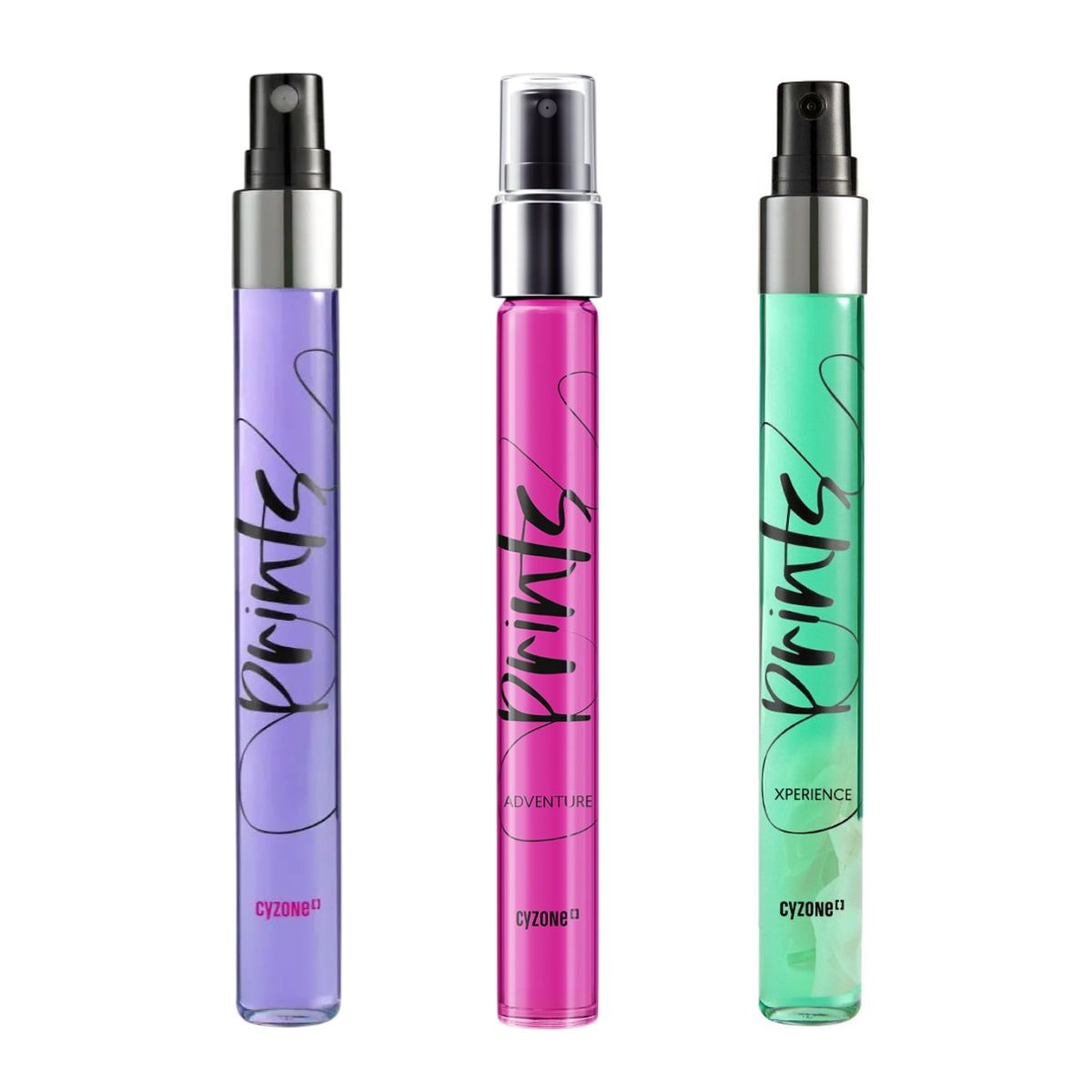 CYZONE - Perfume prints + Xperience + adventure cyzone Eau de parfum
