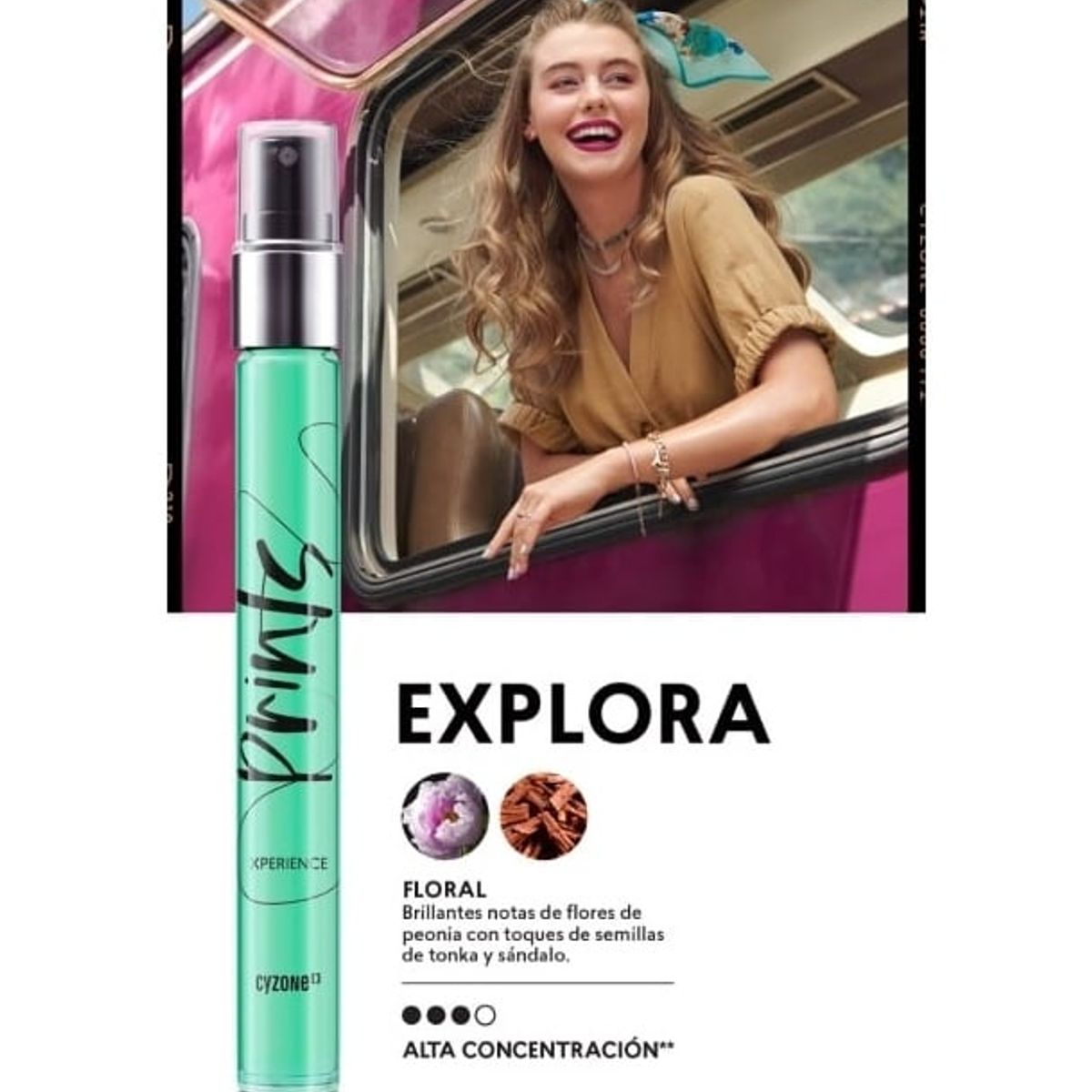 CYZONE - Perfume prints + Xperience + adventure cyzone Eau de parfum