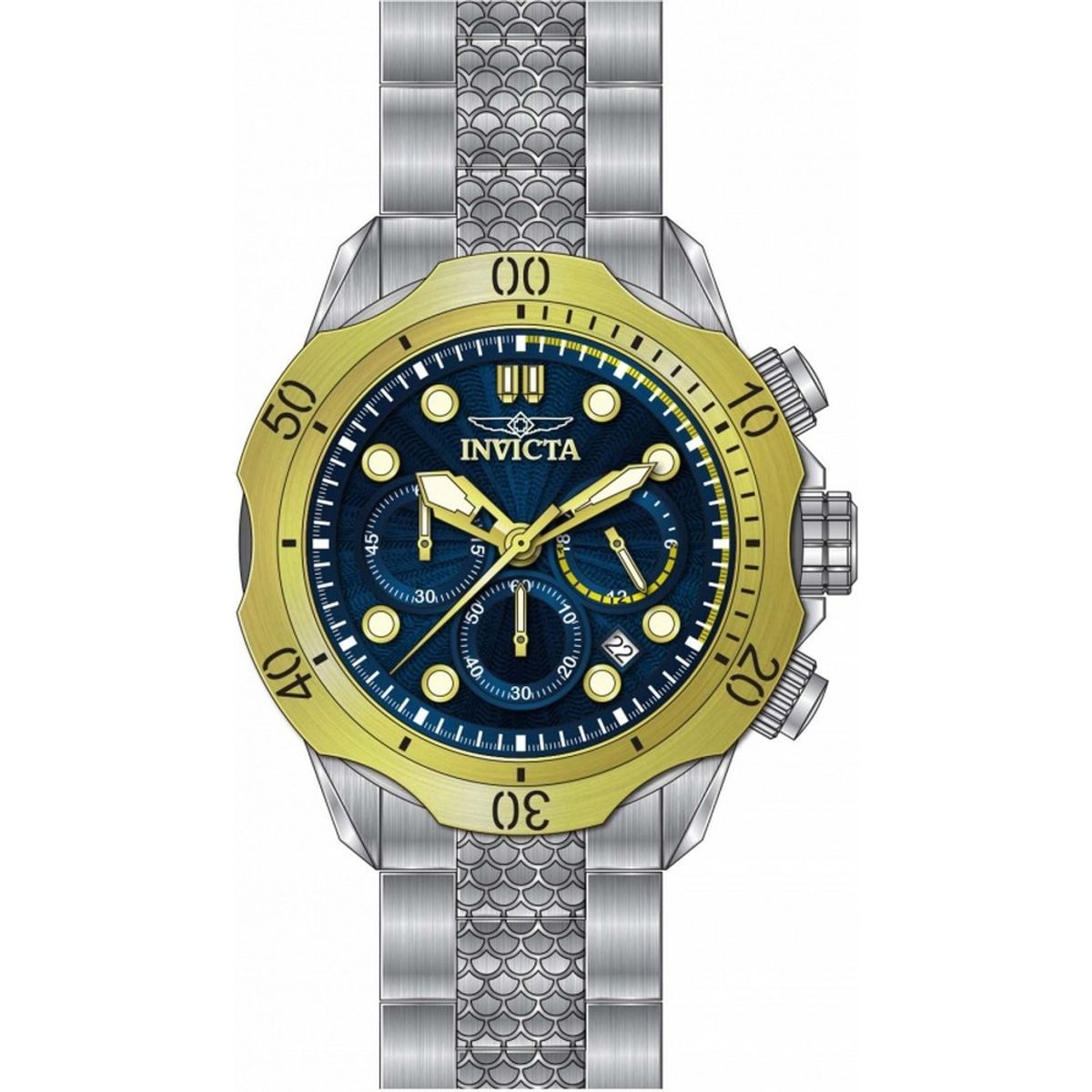 INVICTA - Reloj Invicta Venom 47752 Hombre