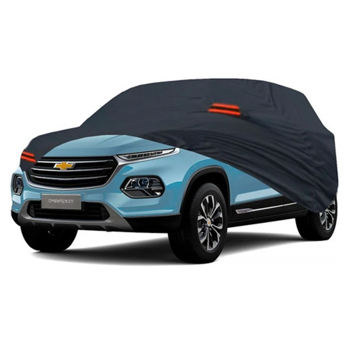 GENERICO - Cobertor Camioneta Chevrolet Groove Impermeable afelpado