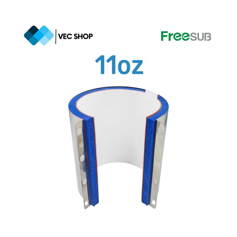 GENERICO - Resistencia de 11oz para Máquina de Sublimación Sublimadora Freesub
