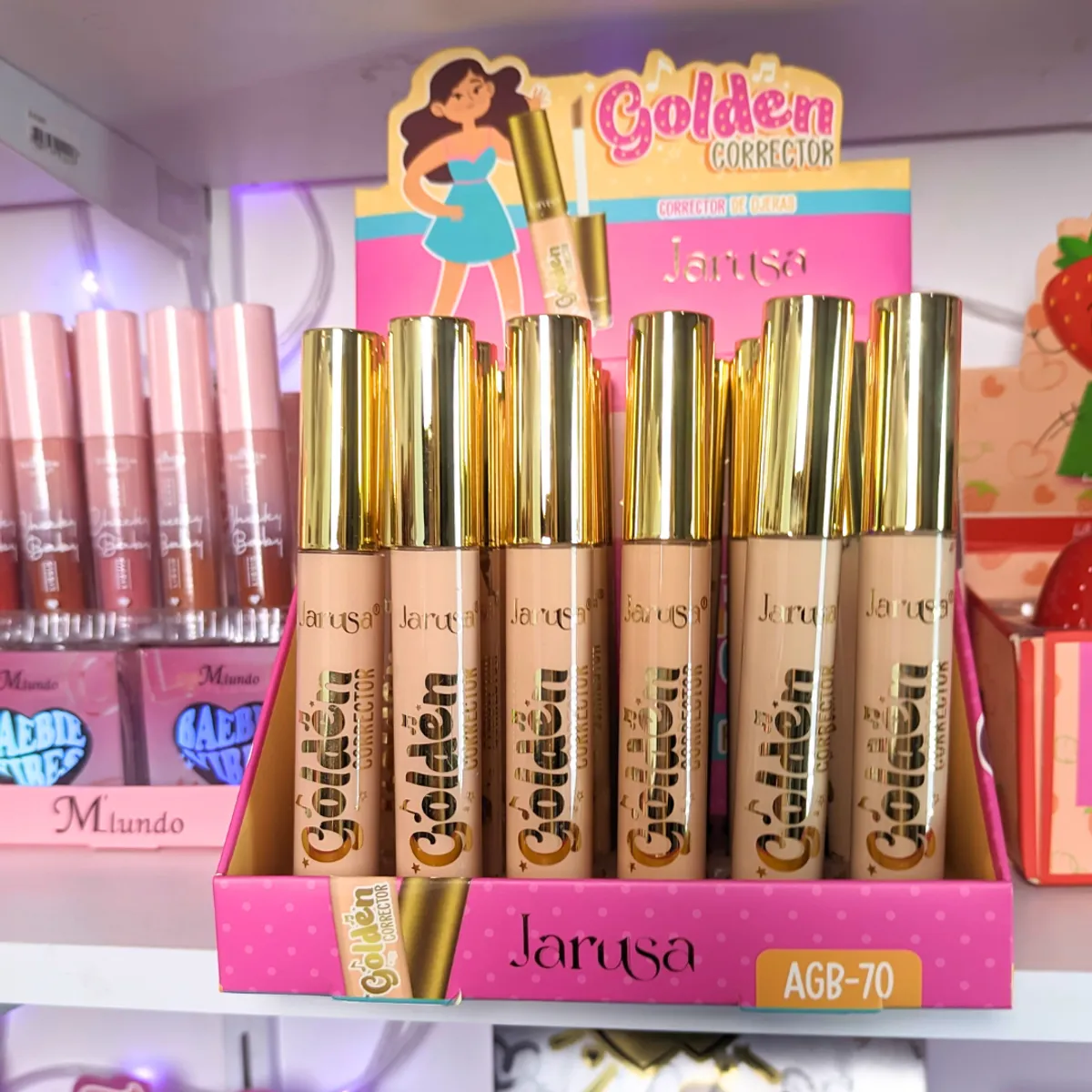 GENERICO - Corrector Golden Jarusa 6 tonos