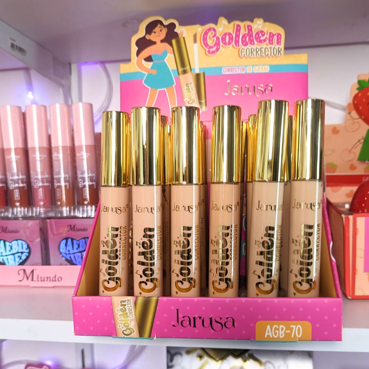 GENERICO - Corrector Golden Jarusa 6 tonos