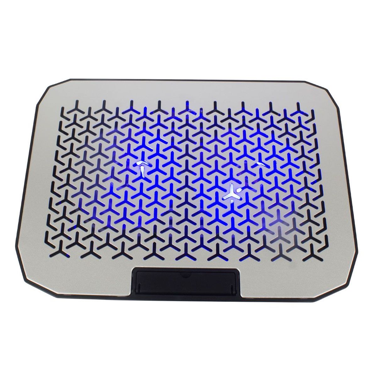 CYBERCOOL - Cooler para Laptop - Base Alumnio - HA-80