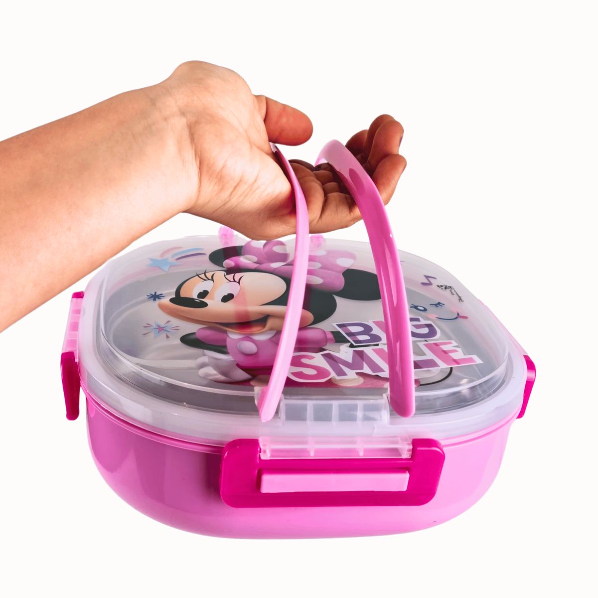 DISNEY - Taper Térmico Infantil MINNIE Acero Inoxidable Divisiones