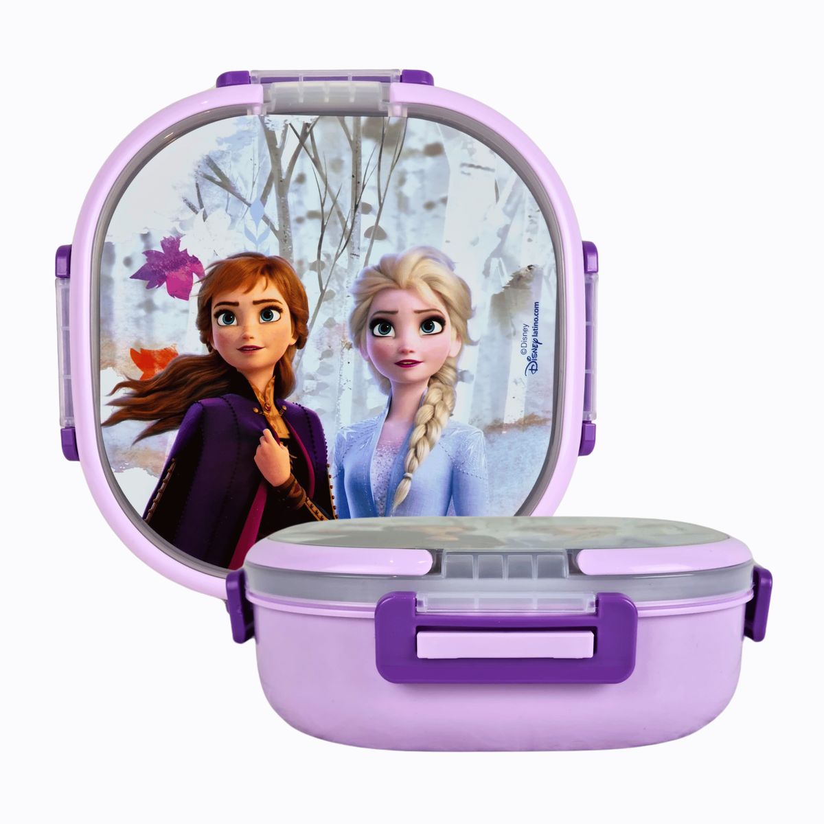 DISNEY - Taper Térmico Infantil FROZEN Acero Inoxidable Divisiones