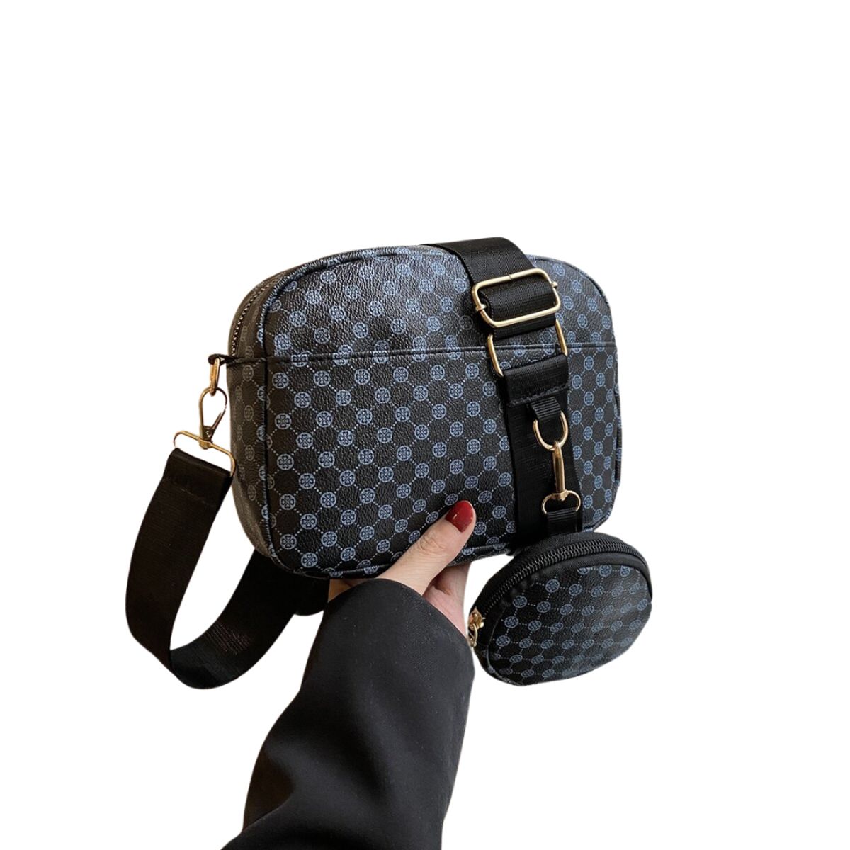 GENERICO - Cartera + Monedero Pequeña Sandra