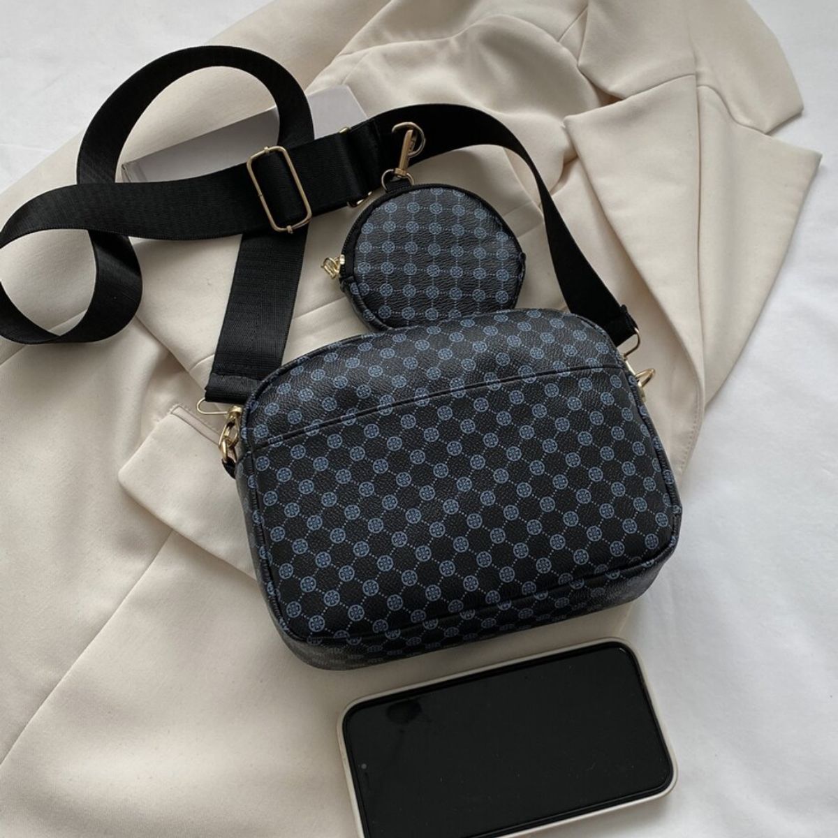 GENERICO - Cartera + Monedero Pequeña Sandra