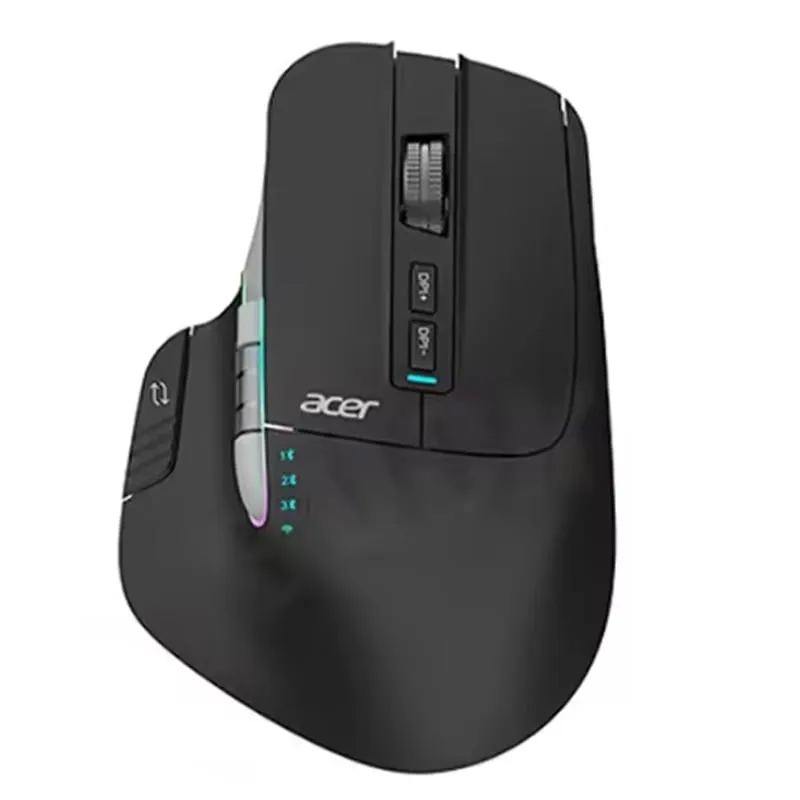 ACER - ACER Mouse Omr225  Inalámbrico Ratón -Negro