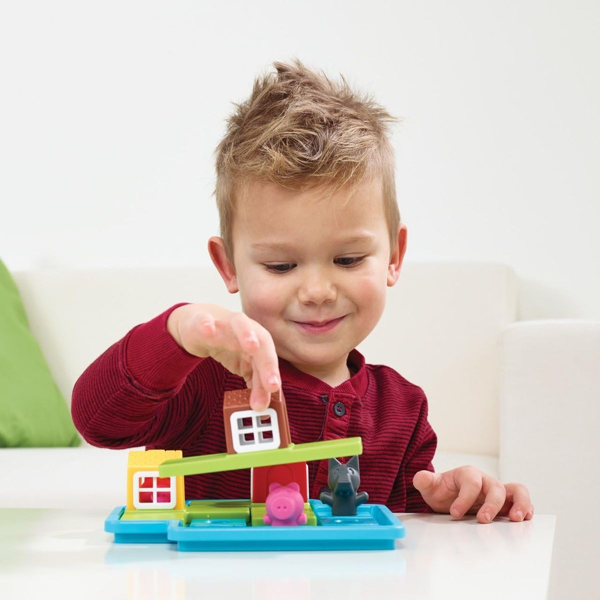 GENERICO - LOS TRES CHANCHITOS Y EL LOBO FEROZ JUEGO DE MESA