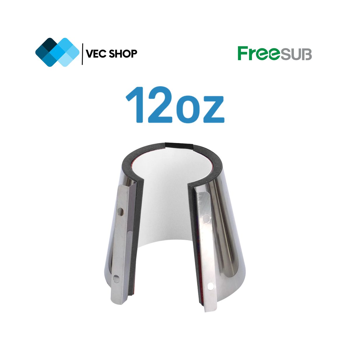 GENERICO - Resistencia Cónica de 12 oz para Máquina de Sublimación Sublimadora