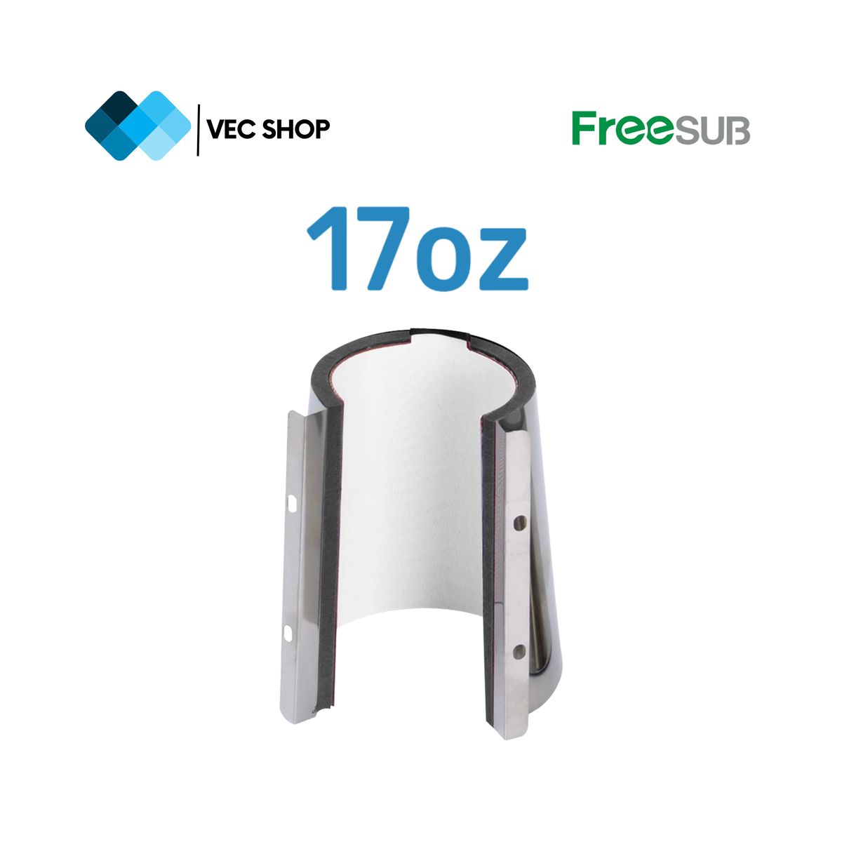 GENERICO - Resistencia Cónica de 17 oz para Máquina de Sublimación Sublimadora