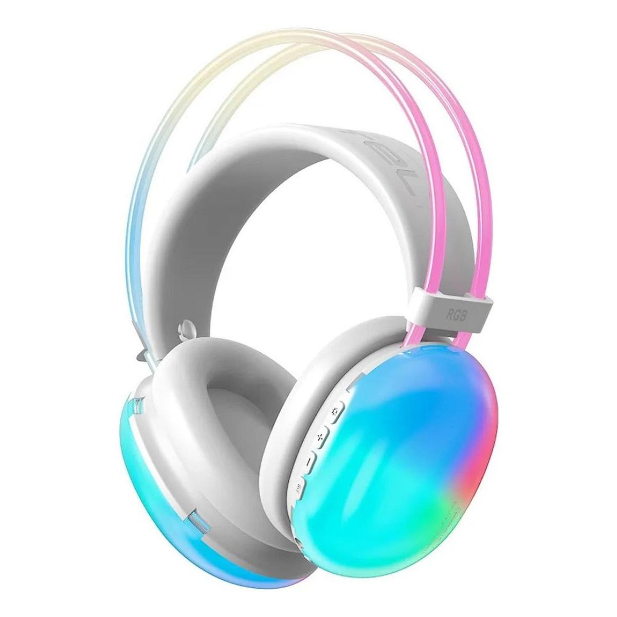 SOMOSTEL - Auriculares Gamer Somostel Ck34 Rgb Inalámbricos Over-ear