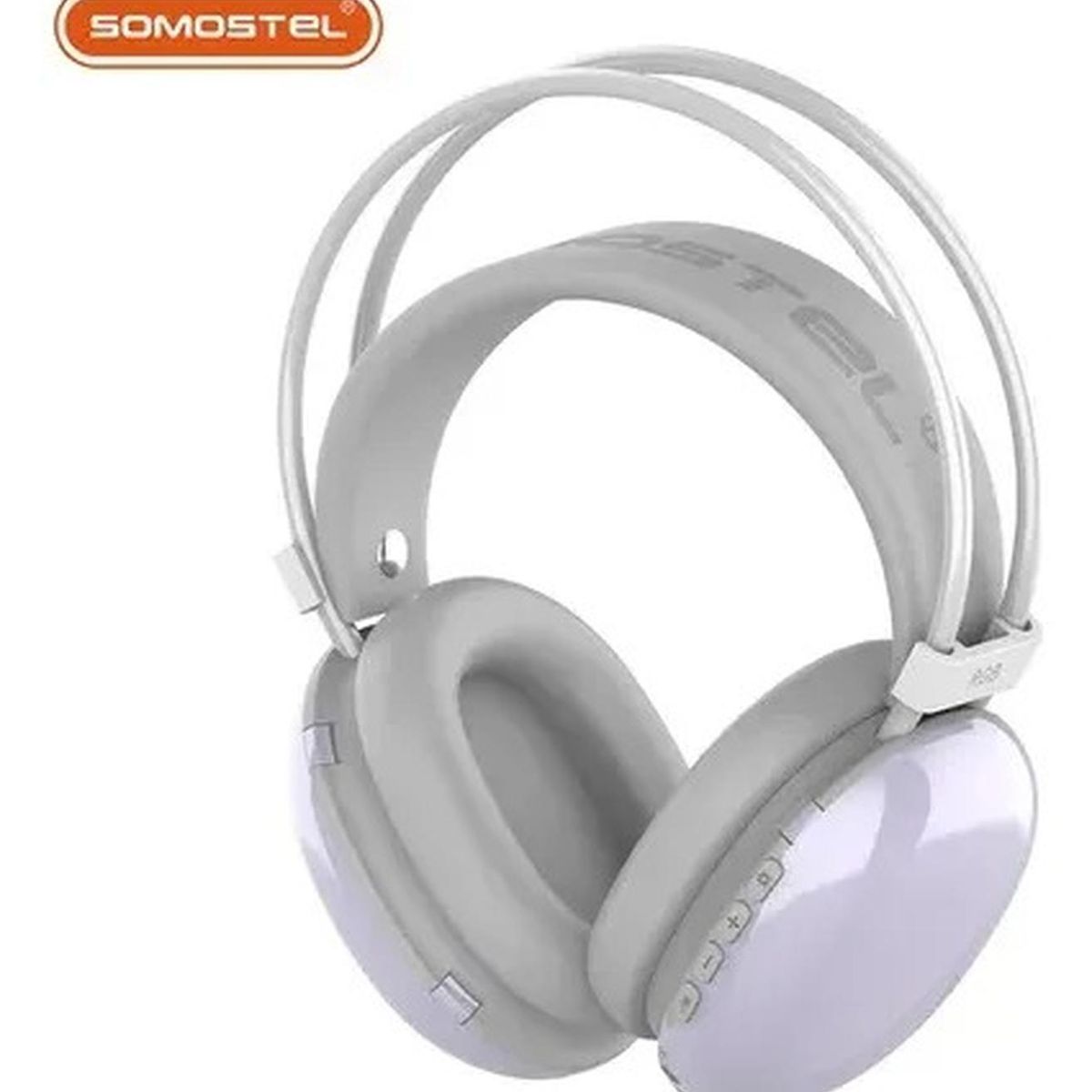 SOMOSTEL - Auriculares Gamer Somostel Ck34 Rgb Inalámbricos Over-ear