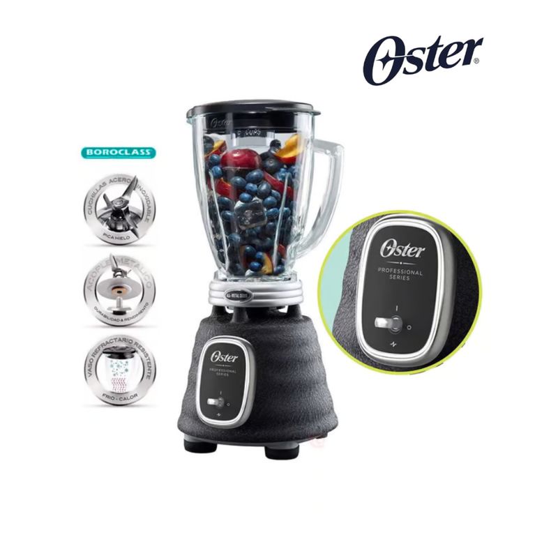OSTER - Licuadora Oster Pro Clásica Negra Serie Profesional BLSTBPST Oster