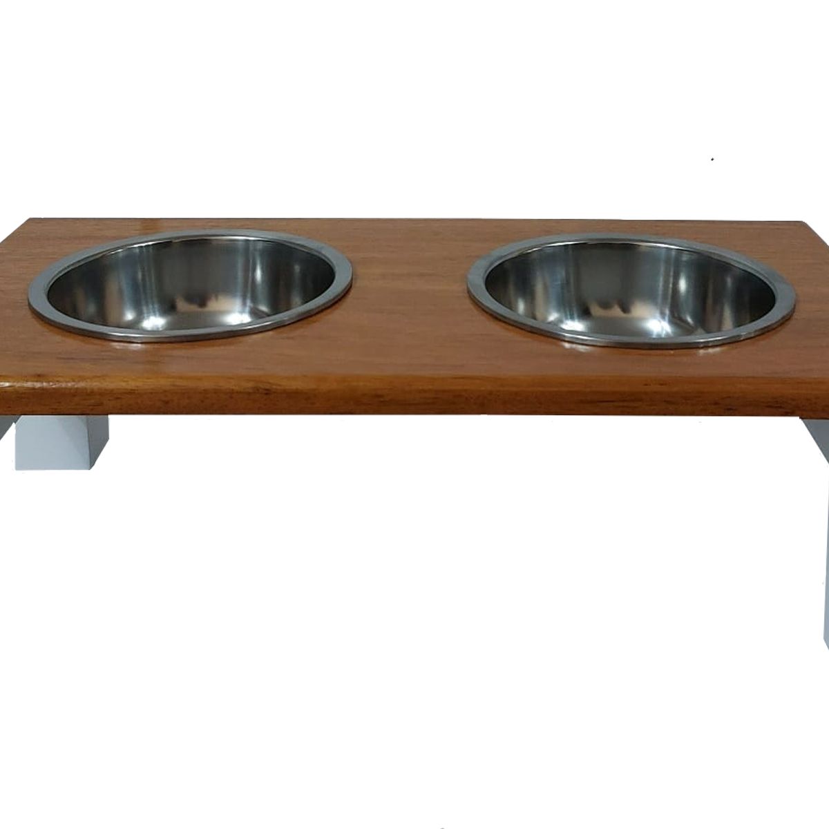 GENERICO - Comedero para Mascota Sami Store Modelo Elegante Blanco