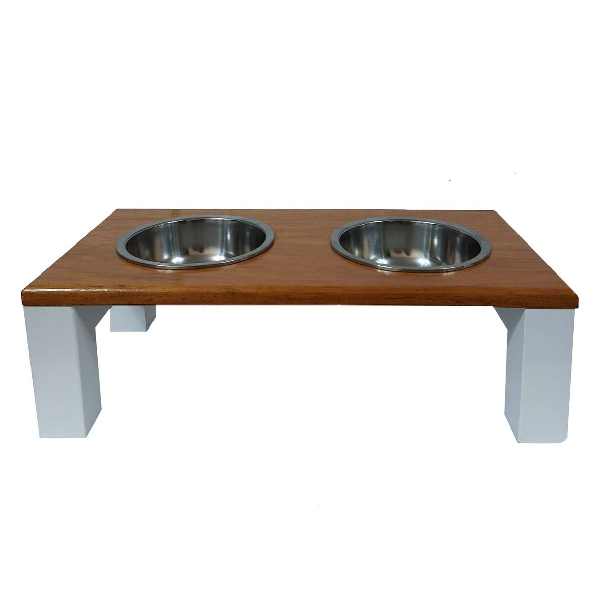 GENERICO - Comedero para Mascota Sami Store Modelo Elegante Blanco